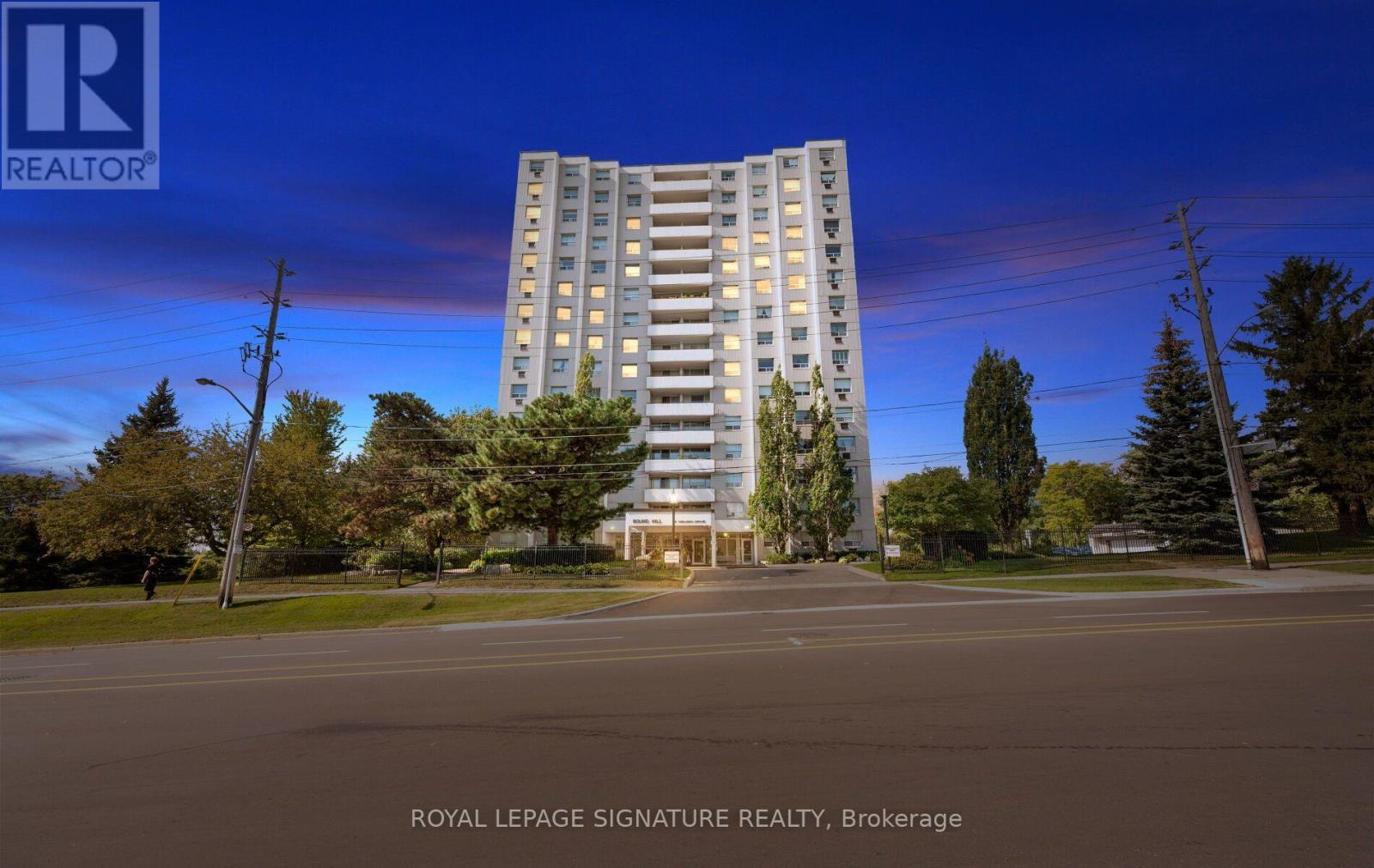 901 - 14 Neilson Drive, Toronto, Ontario  M9C 1V6 - Photo 1 - W13827756