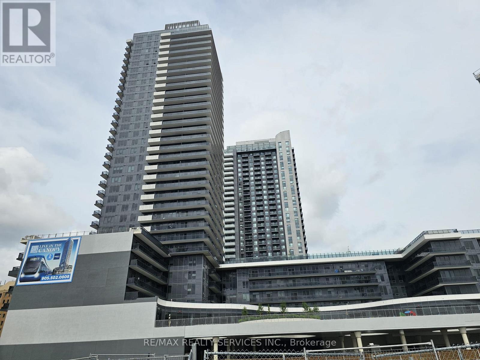 2707 - 5105 Hurontario Street, Mississauga, Ontario  L4Z 3X7 - Photo 2 - W13827760