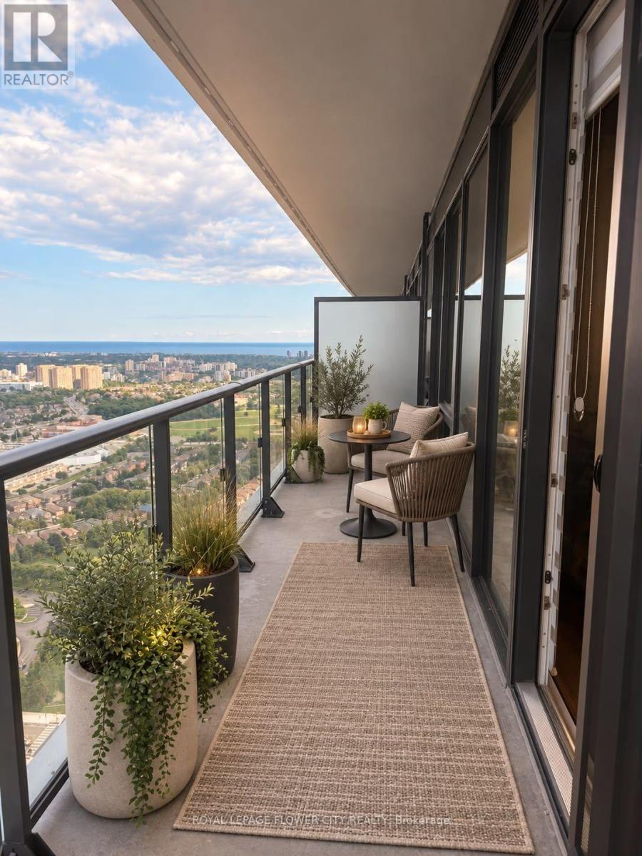 3805 - 448 Burnhamthorpe Road W, Mississauga, Ontario  L5B 0R4 - Photo 11 - W13827804