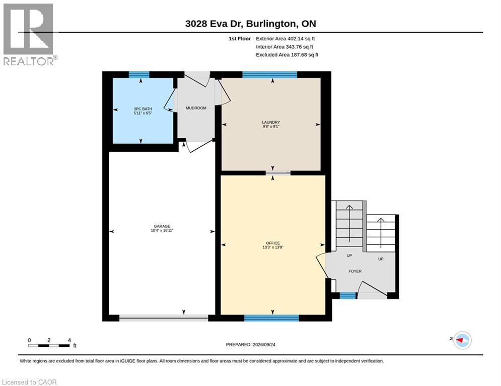 3028 Eva Drive, Burlington, Ontario  L7N 2K4 - Photo 44 - 40866167