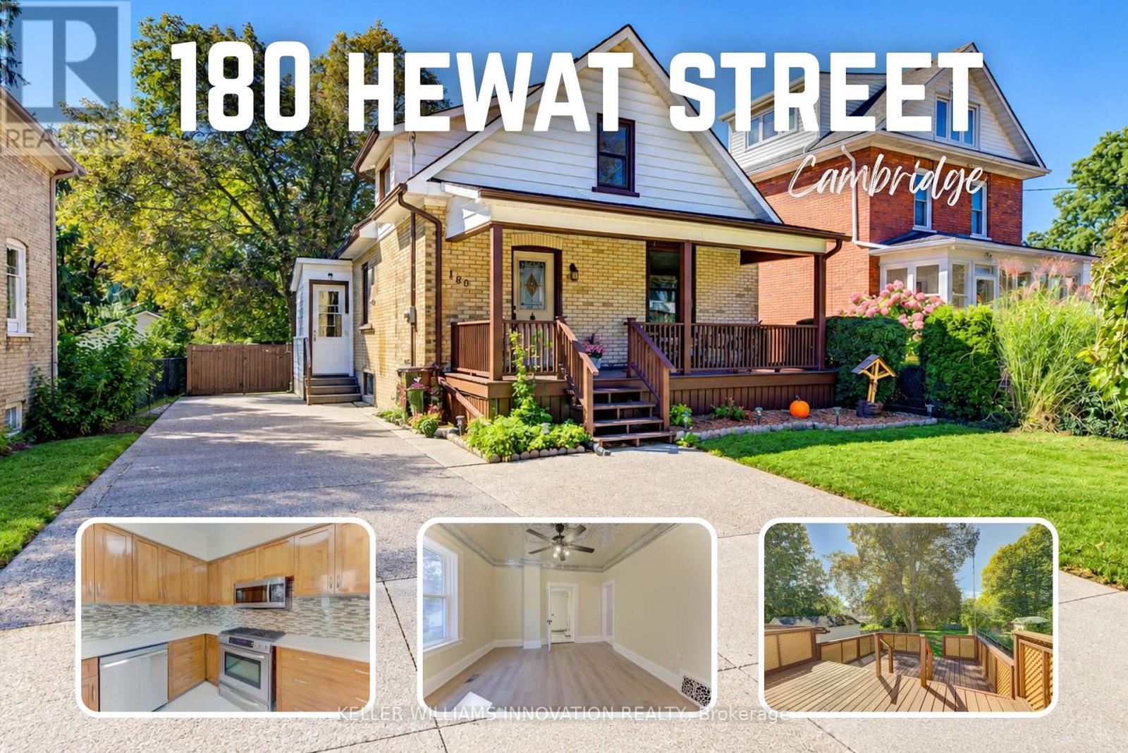 180 Hewat Street, Cambridge, Ontario  N3H 4H1 - Photo 1 - X13827556