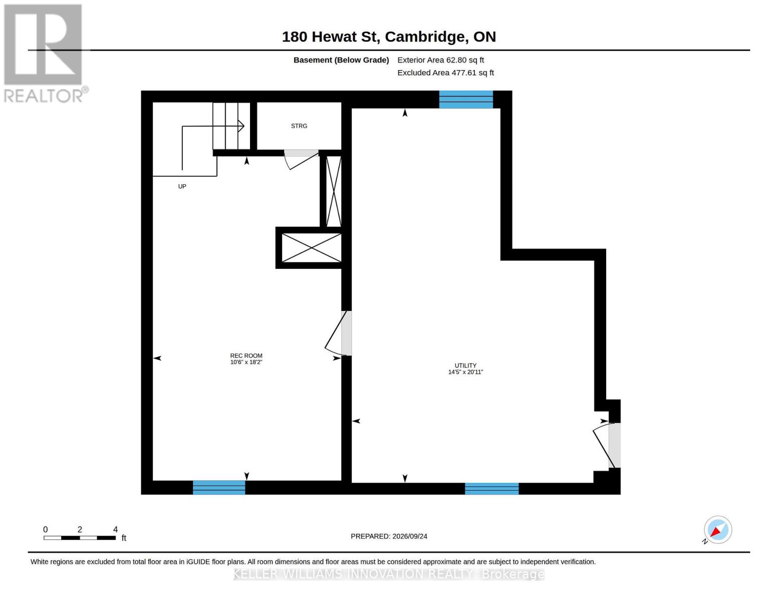 180 Hewat Street, Cambridge, Ontario  N3H 4H1 - Photo 50 - X13827556