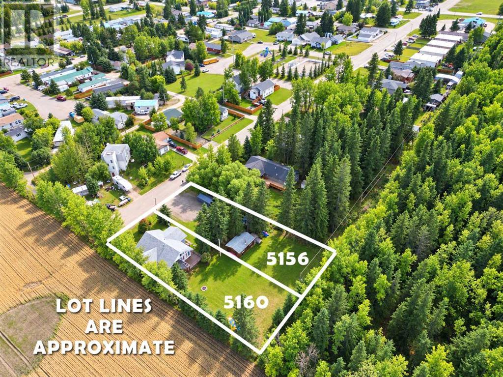 5160 & 5156 52nd Street, Caroline, Alberta  T0M 0M0 - Photo 3 - A2347436