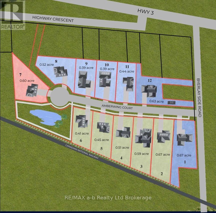 LOT 10 AMBERWING COURT S, Norfolk, Ontario
