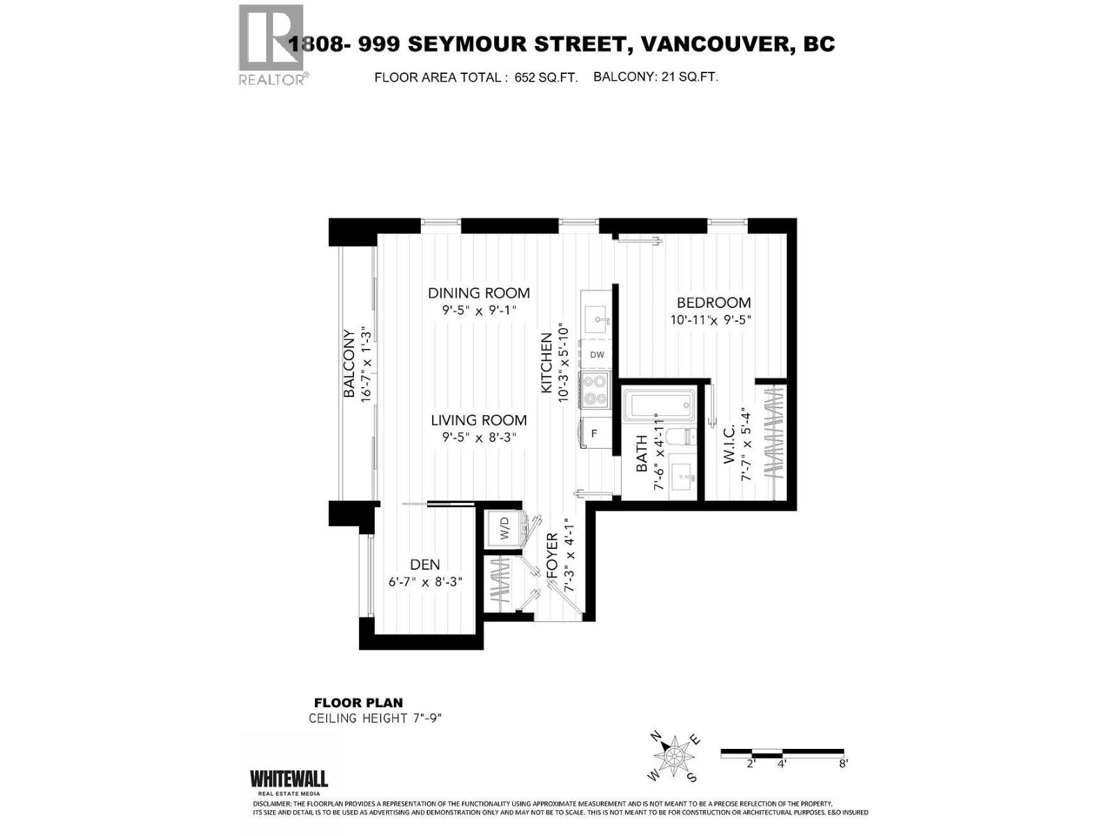 1808 999 Seymour Street, Vancouver, British Columbia  V6B 0M5 - Photo 27 - R3169558