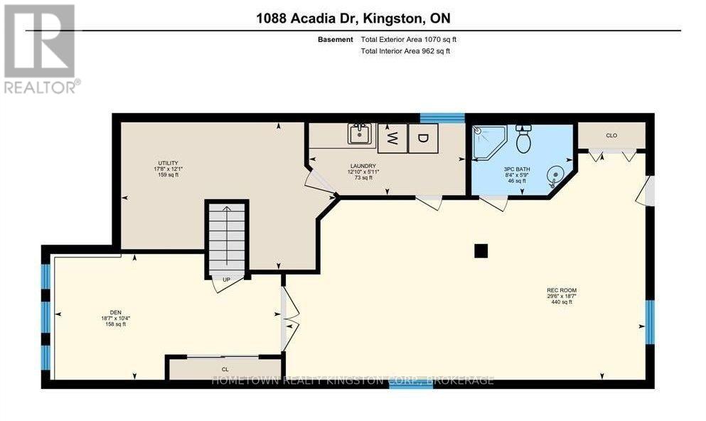 1088 Acadia Drive, Kingston, Ontario  K7M 8V7 - Photo 25 - X13828346