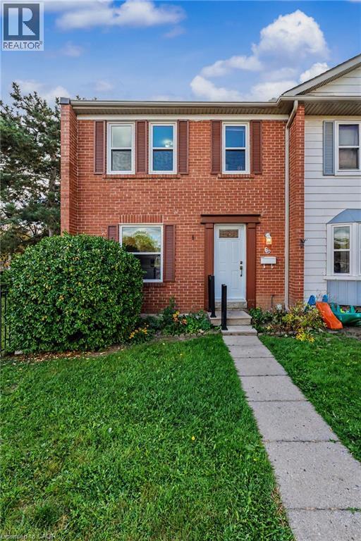 900 CENTRAL PARK Drive Unit# 69, Brampton, Ontario