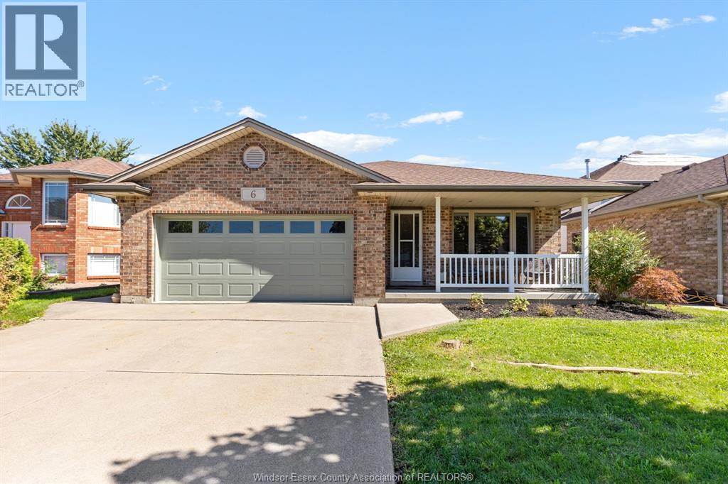 MLS# 26023608: 6 REYNOLDS COURT, Amherstburg, Canada