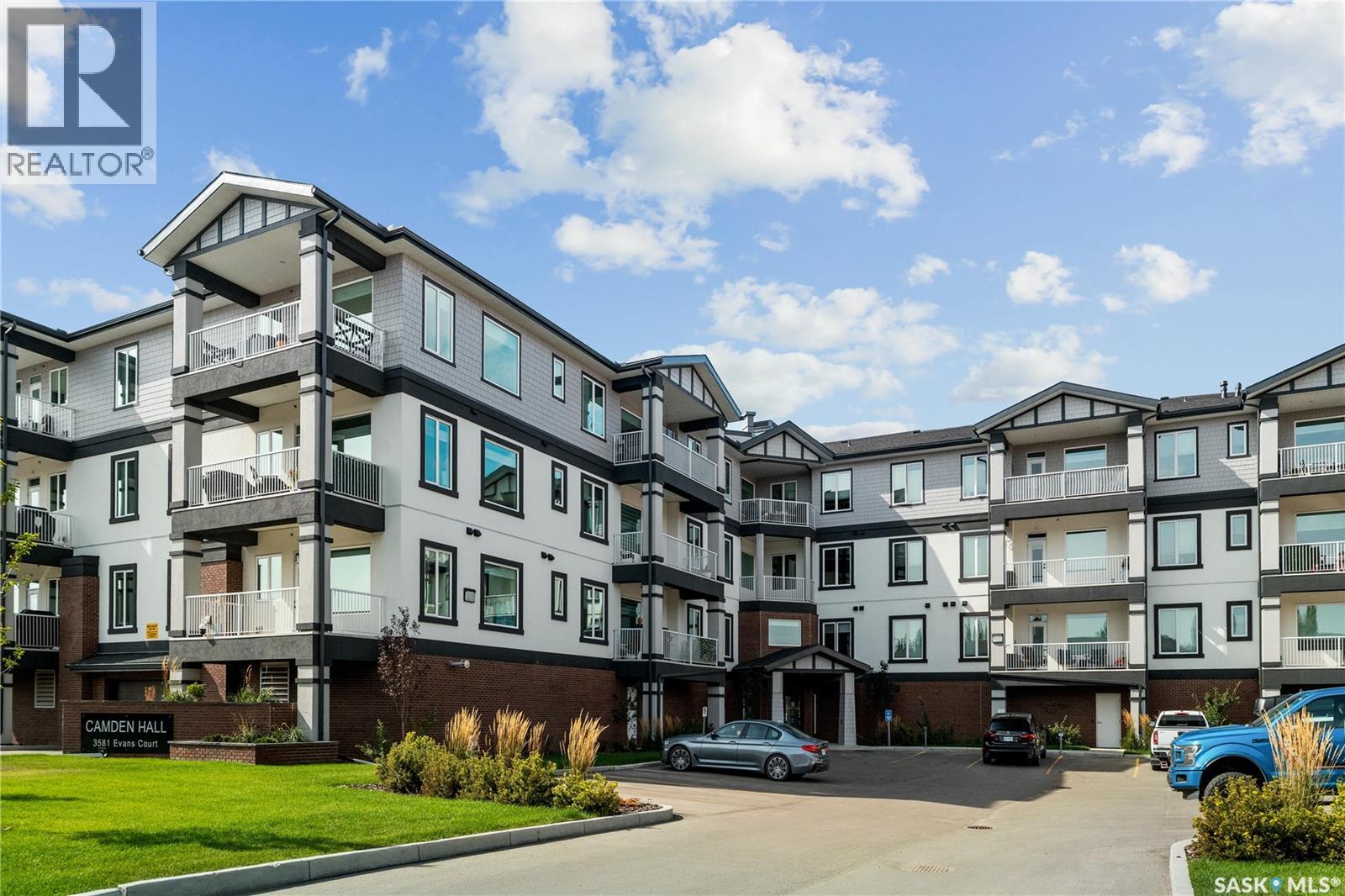 317 3581 Evans COURT, Regina, Saskatchewan