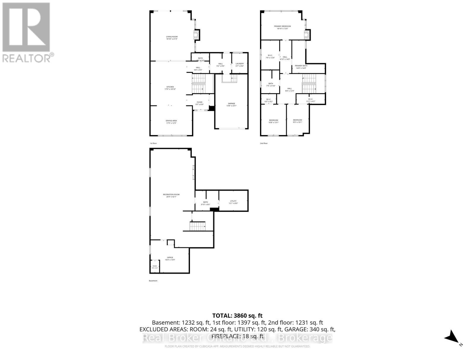 630 George Street, Burlington, Ontario  L7R 2V7 - Photo 45 - W13828412