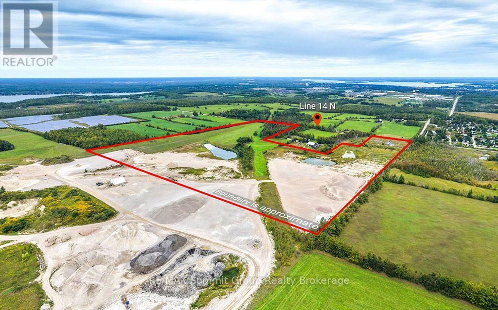 E Pt Lt 9 N Pt Lt 10 Line 14 N, Oro-Medonte, Ontario  L3V 6H1 - Photo 1 - S13828578