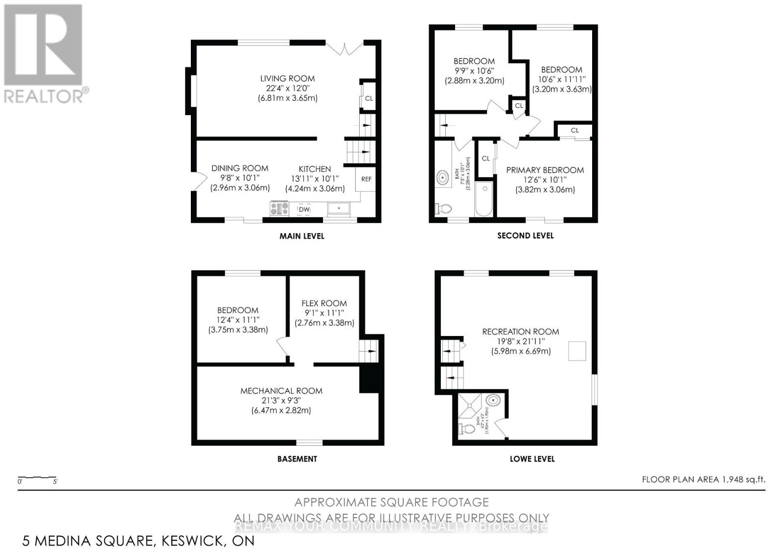 5 Medina Square, Georgina, Ontario  L4P 1E1 - Photo 49 - N13792302