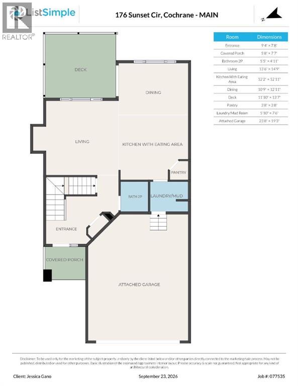 176 Sunset Circle, Cochrane, Alberta T4C 0C4 - Photo 48 - A2346136