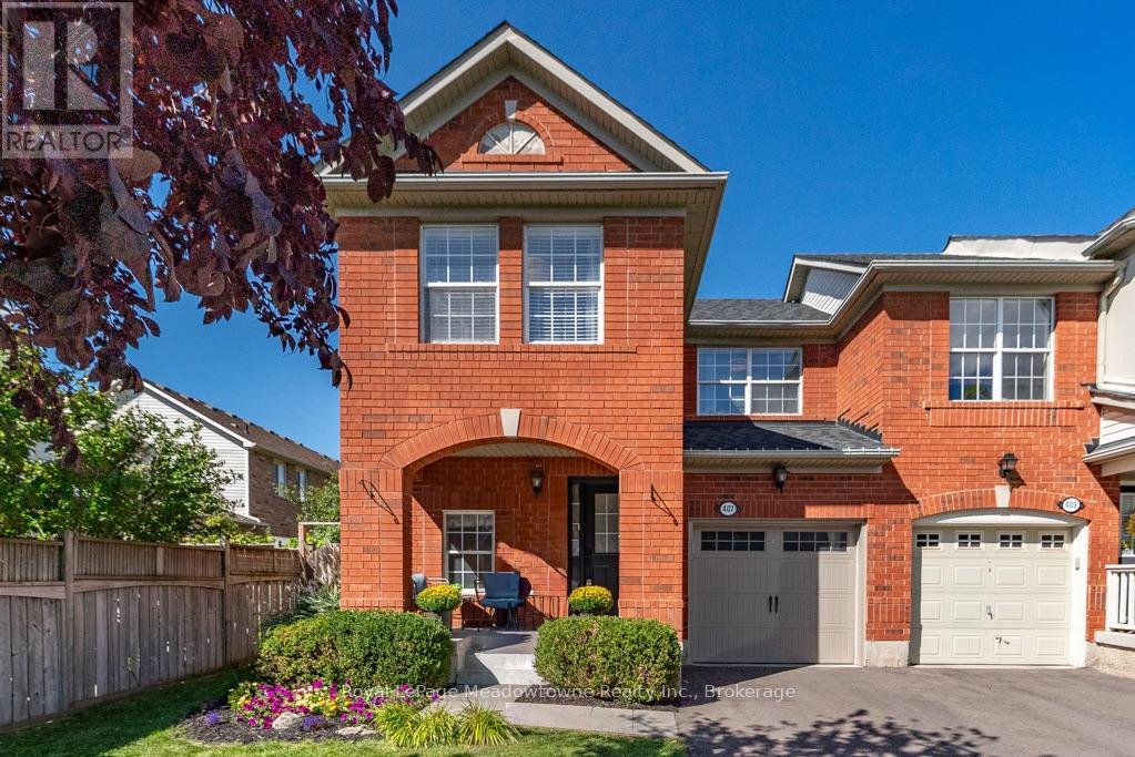 407 BAVERSTOCK CRESCENT, Milton, Ontario