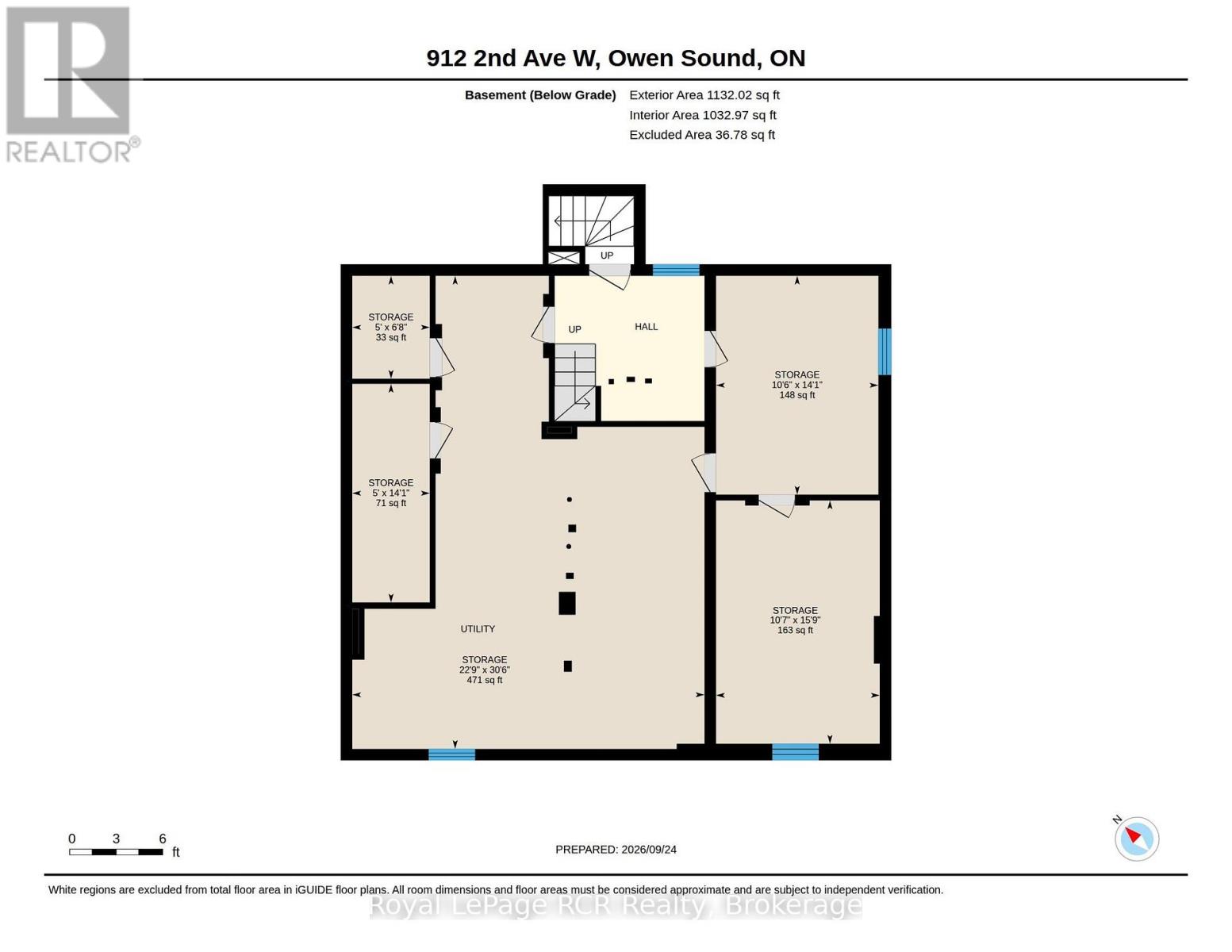 912 2nd Avenue W, Owen Sound, Ontario N4K 4M7 - Photo 36 - X13828756
