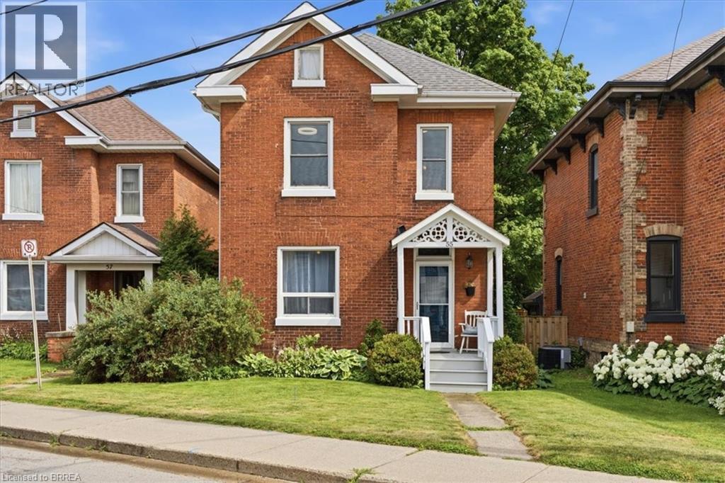 55 WILLIAM Street, Paris, Ontario