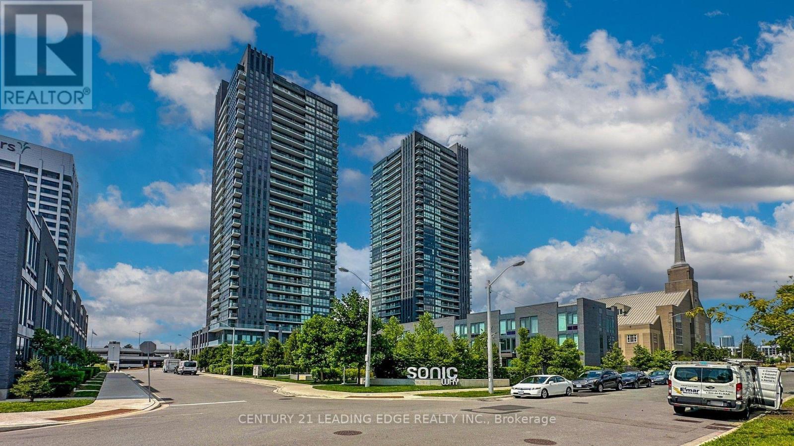 606 - 2 Sonic Way, Toronto, Ontario M3C 0P2 - Photo 2 - C13828616