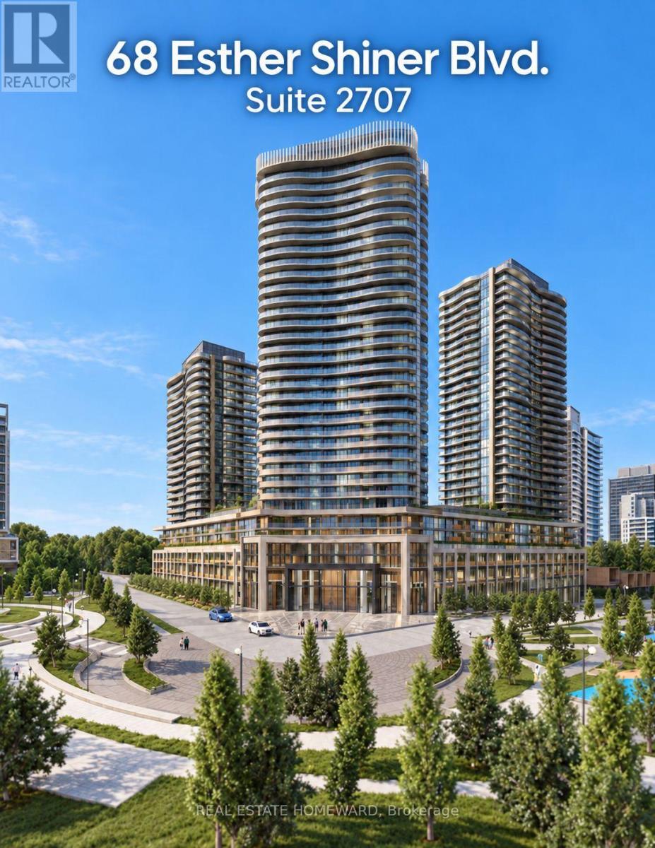 2707 - 68 ESTHER SHINER BOULEVARD, Toronto, Ontario