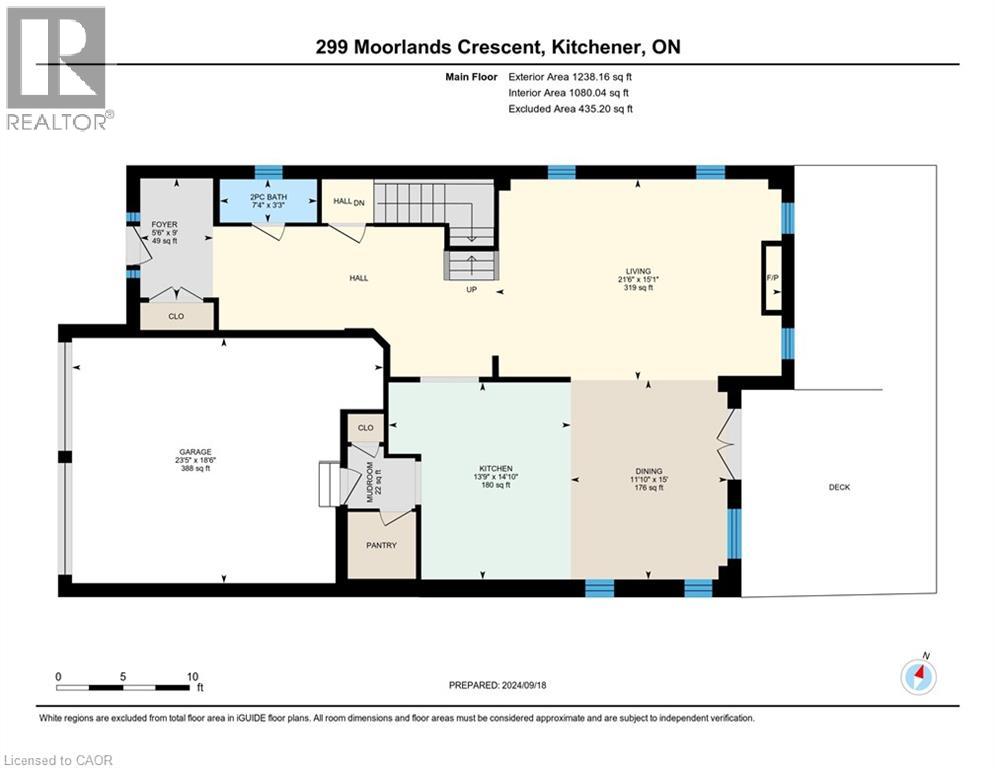299 Moorlands Crescent, Kitchener, Ontario  N2P 0C4 - Photo 36 - 40852861