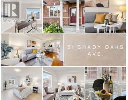 51 SHADY OAKS AVENUE, Markham, Ontario