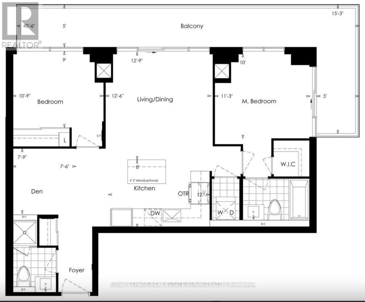 1707 - 4677 Glen Erin Drive, Mississauga, Ontario  L5M 2E3 - Photo 7 - W13828712