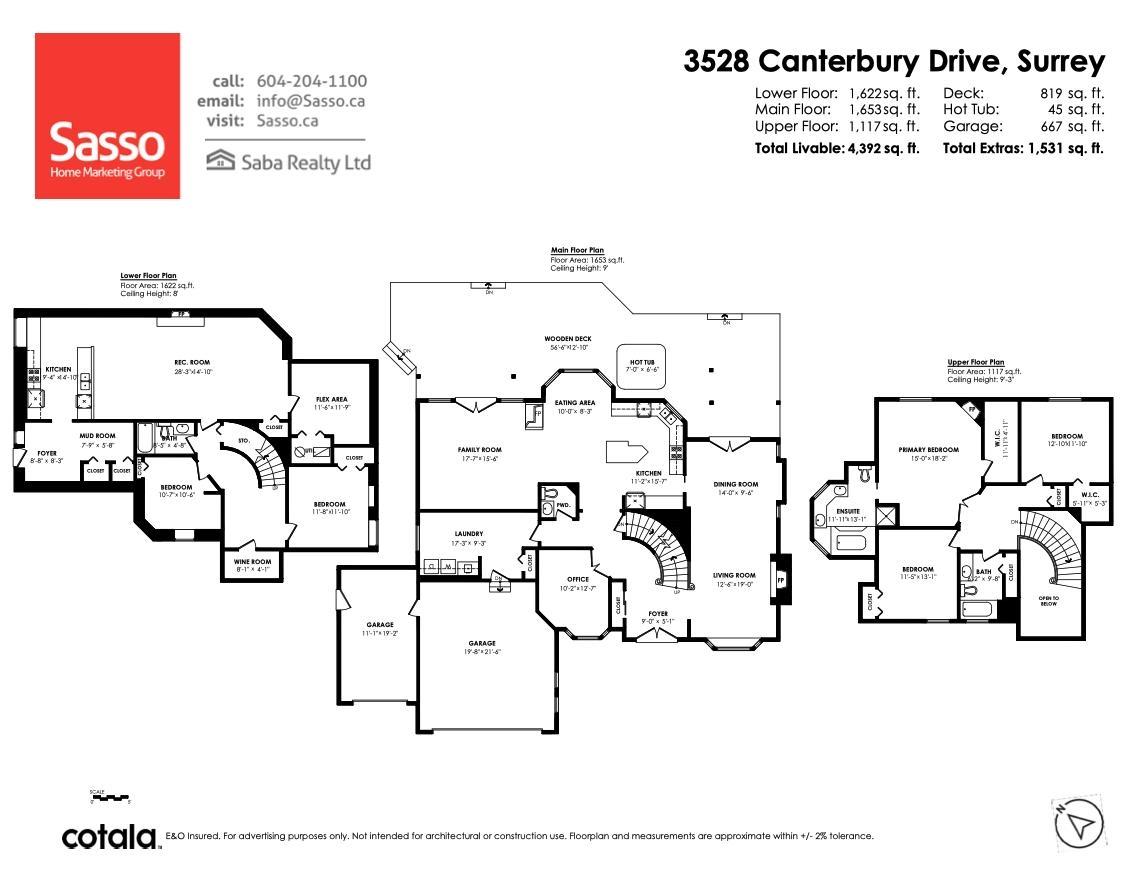 3528 Canterbury Drive, Surrey, British Columbia  V3Z 0G8 - Photo 40 - R3169548