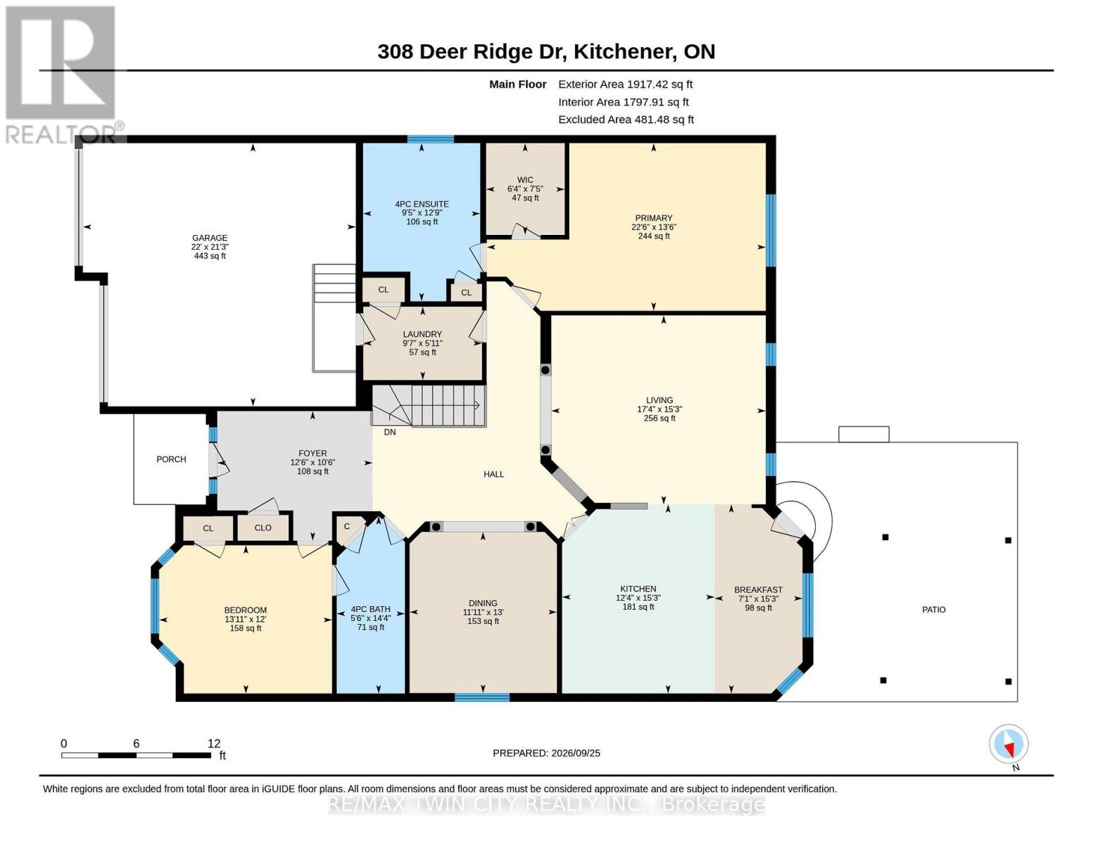 308 Deer Ridge Drive, Kitchener, Ontario  N2P 2K6 - Photo 47 - X13828588