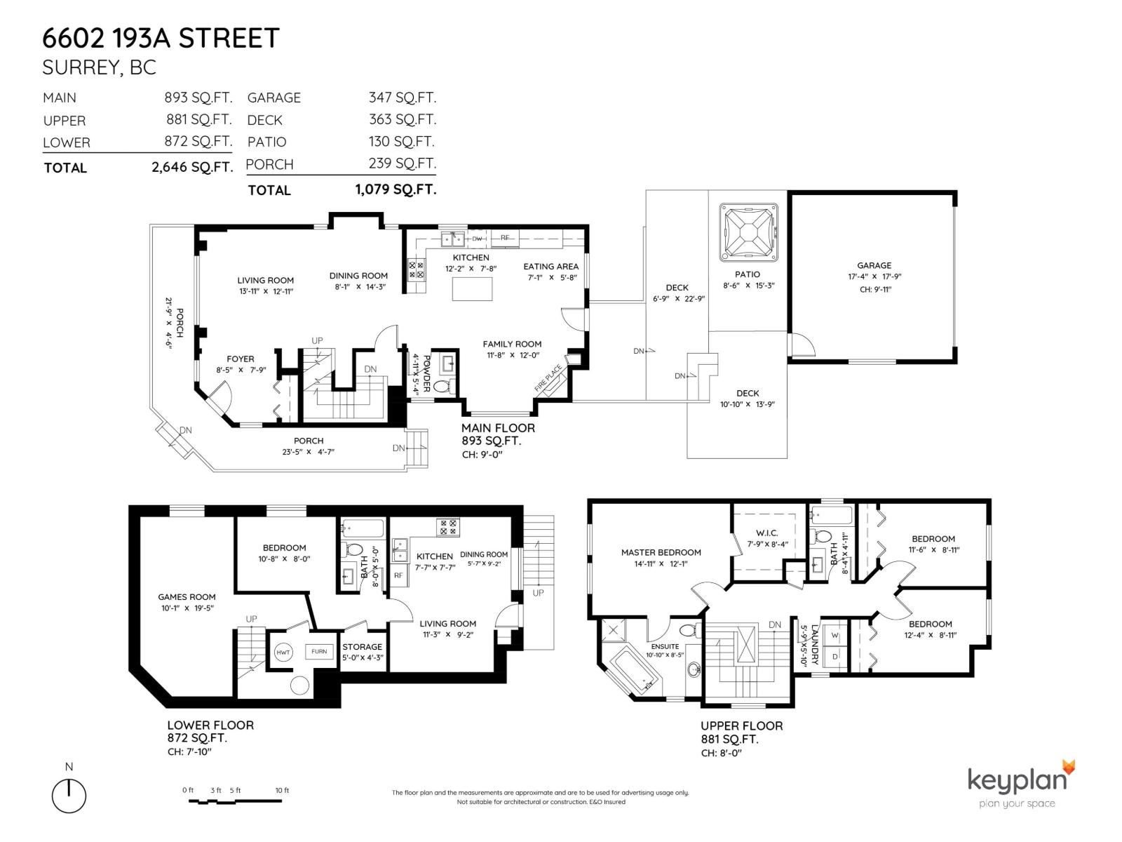 6602 193a Street, Surrey, British Columbia  V4N 0C1 - Photo 40 - R3169297