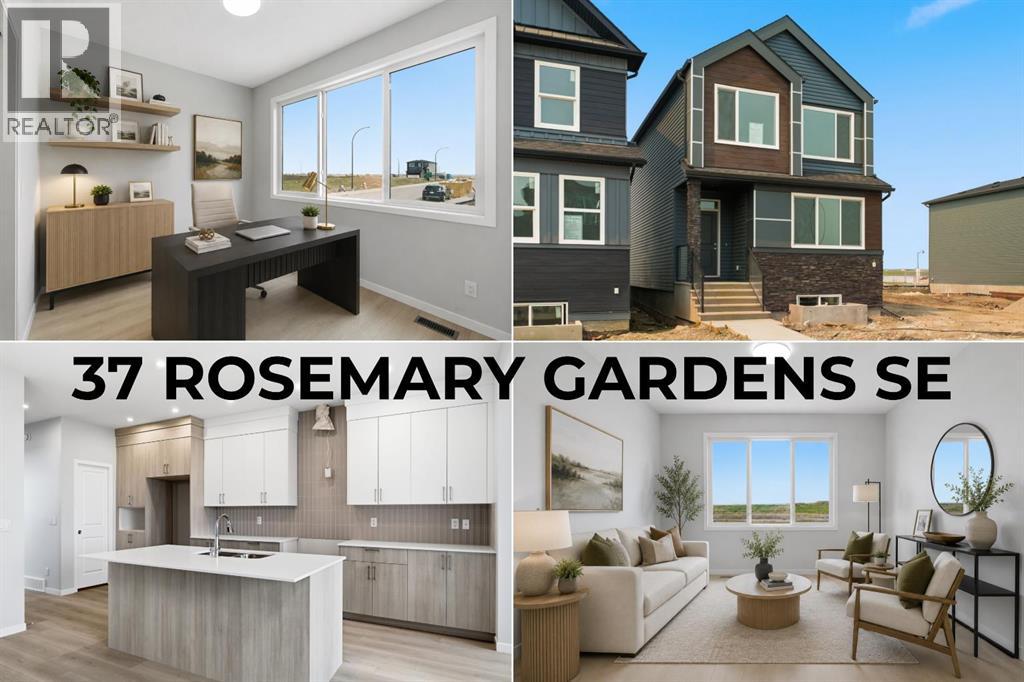 37 Rosemary Gardens Se, Calgary, Alberta  T3S 1A6 - Photo 1 - A2332596