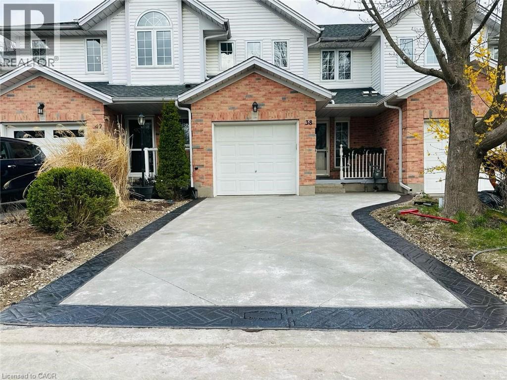 38 BRANDY Crescent Unit# Lower, Kitchener, Ontario