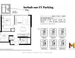 7404 - 448 BURNHAMTHORPE ROAD W, Mississauga, Ontario