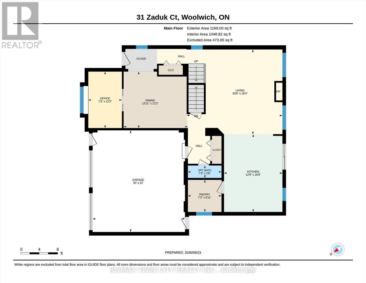 31 Zaduk Court, Woolwich, Ontario  N0B 1N0 - Photo 45 - X13829058