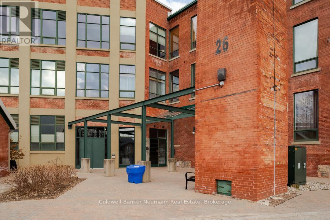 221 - 26 ONTARIO STREET, Guelph, Ontario