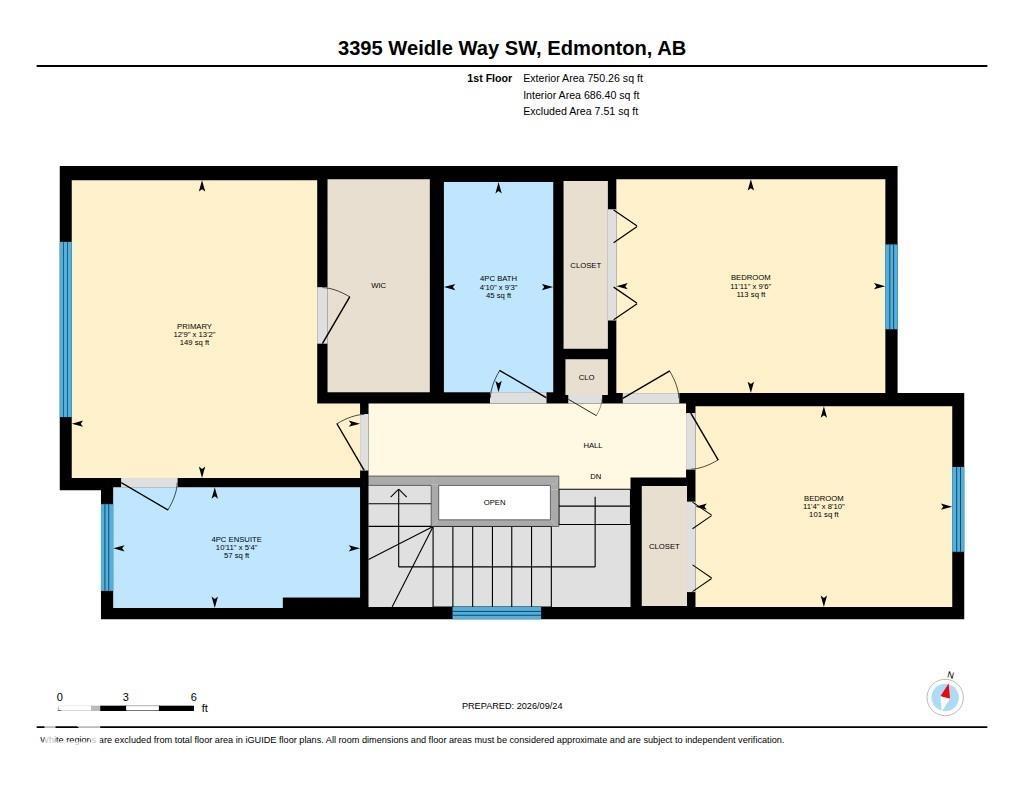 3395 Weidle Wy Sw, Edmonton, Alberta  T6X 1T3 - Photo 52 - E4510434