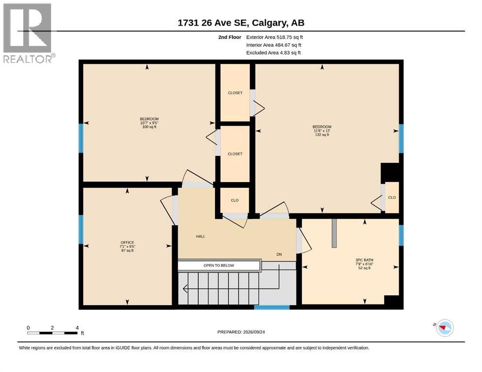 1731 26 Avenue Se, Calgary, Alberta  T2G 1S1 - Photo 32 - A2348151