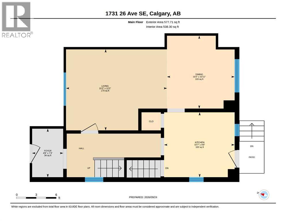 1731 26 Avenue Se, Calgary, Alberta  T2G 1S1 - Photo 31 - A2348151
