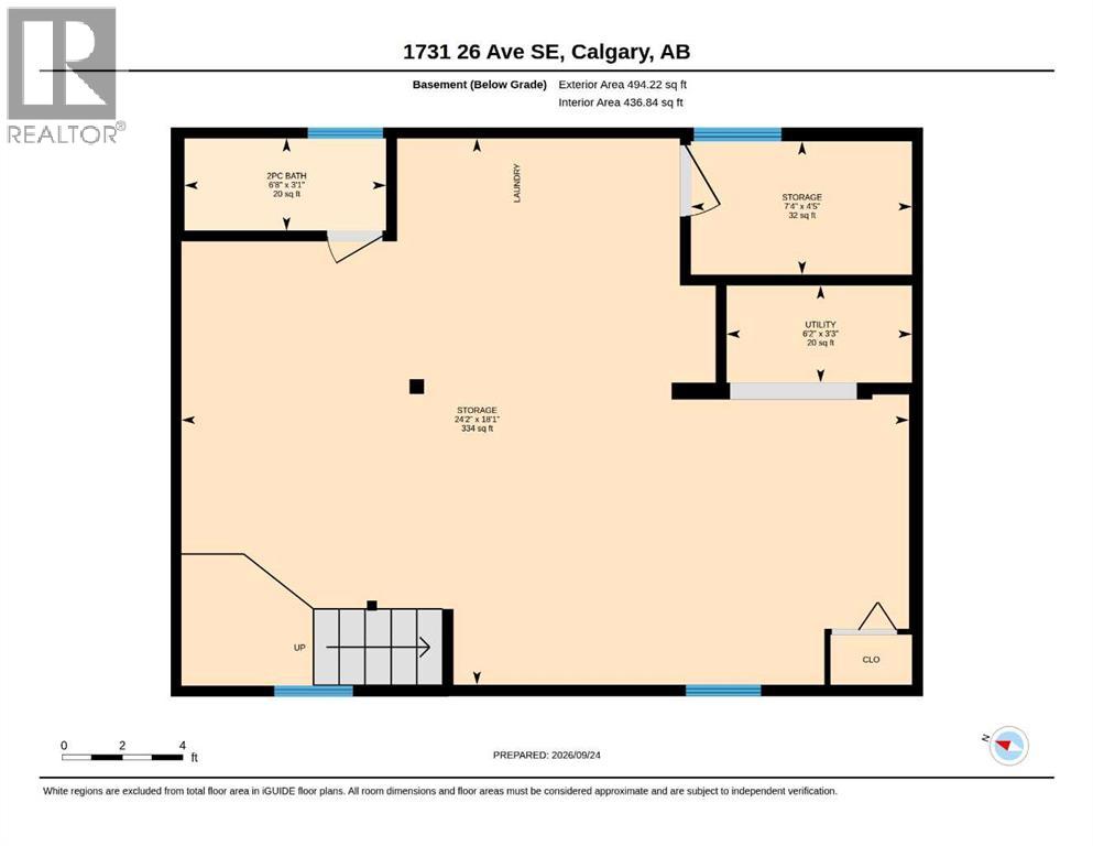 1731 26 Avenue Se, Calgary, Alberta  T2G 1S1 - Photo 33 - A2348151