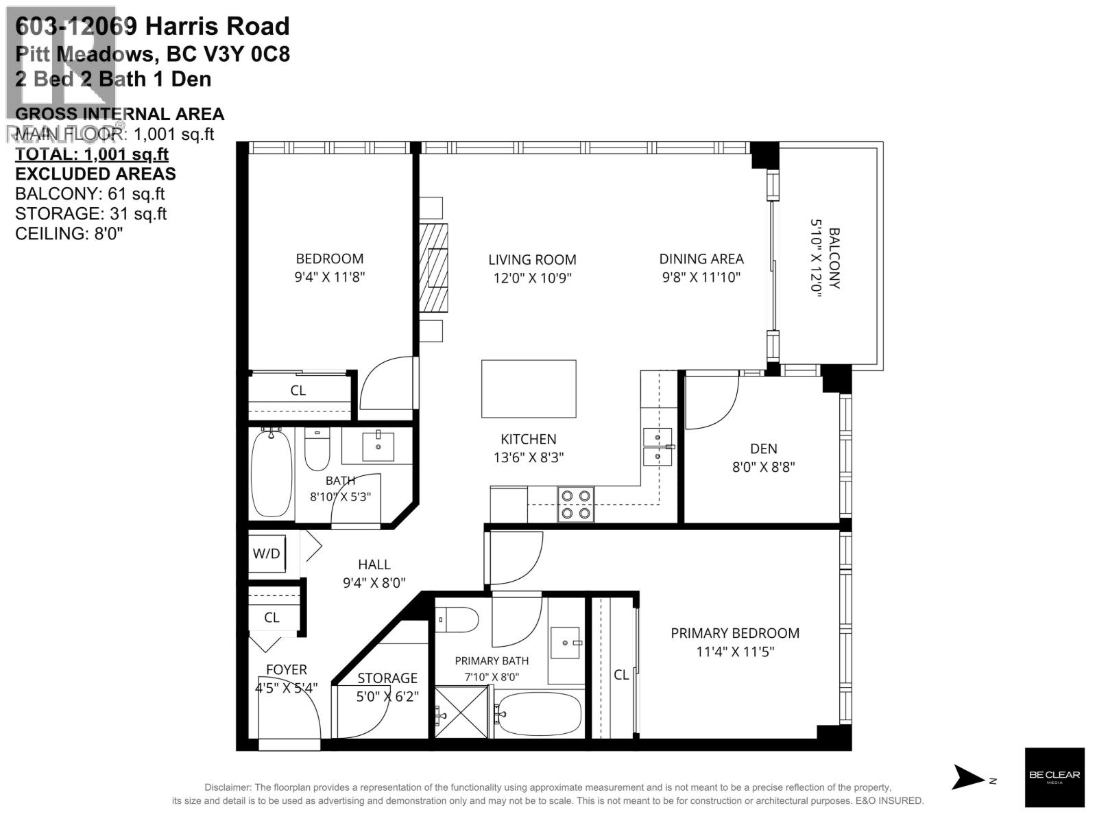 603 12069 Harris Road, Pitt Meadows, British Columbia  V3Y 0C8 - Photo 40 - R3169596