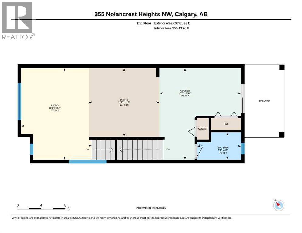 109, 355 Nolancrest Heights Nw, Calgary, Alberta  T3R 0Z9 - Photo 28 - A2347175