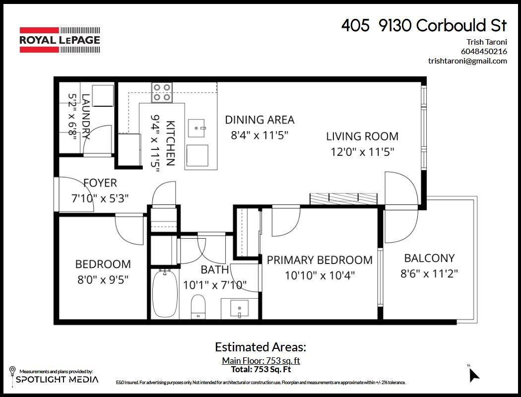 405 9130 Corbould Street, Chilliwack Proper West, Chilliwack, British Columbia V2P 4A5 - Photo 24 - R3169582