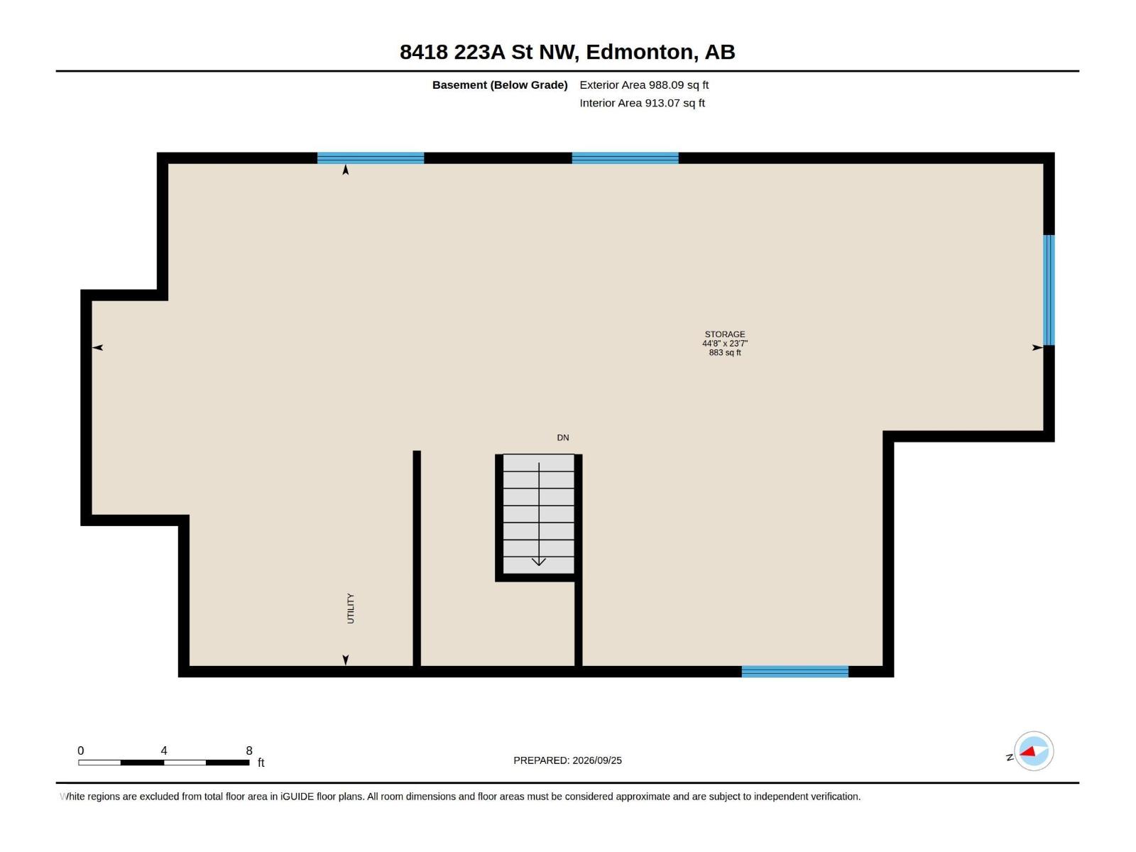 8418 223 A St Nw, Edmonton, Alberta  T5T 7X2 - Photo 52 - E4507033