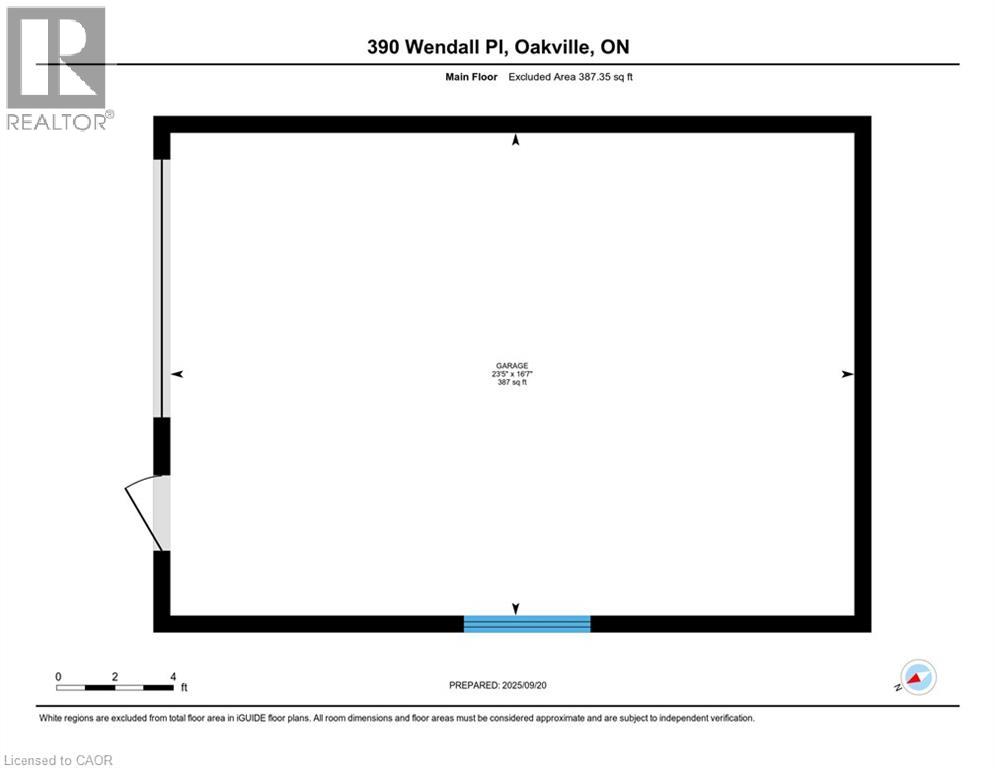 390 Wendall Place, Oakville, Ontario  L6K 2M1 - Photo 47 - 40866679
