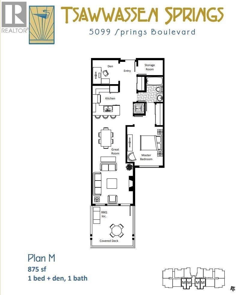 101 5099 Springs Boulevard, Tsawwassen, British Columbia  V4M 0A2 - Photo 20 - R3131276