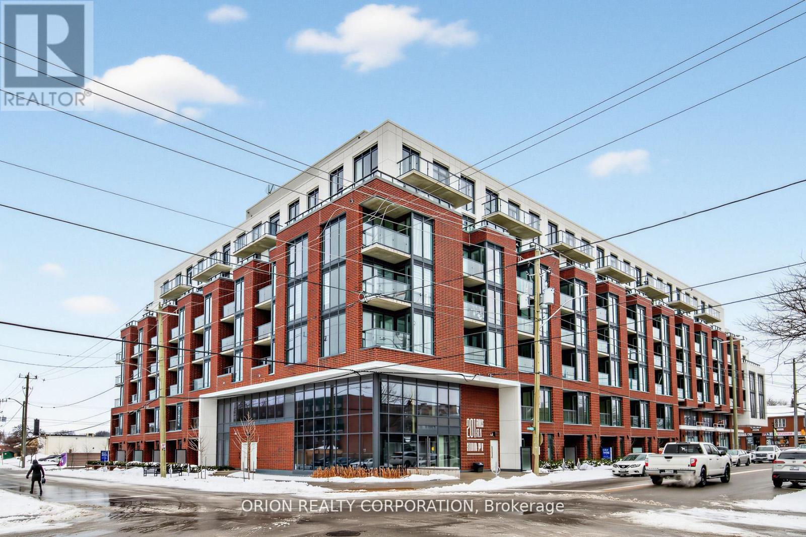 110 - 201 BROCK STREET S, Whitby, Ontario
