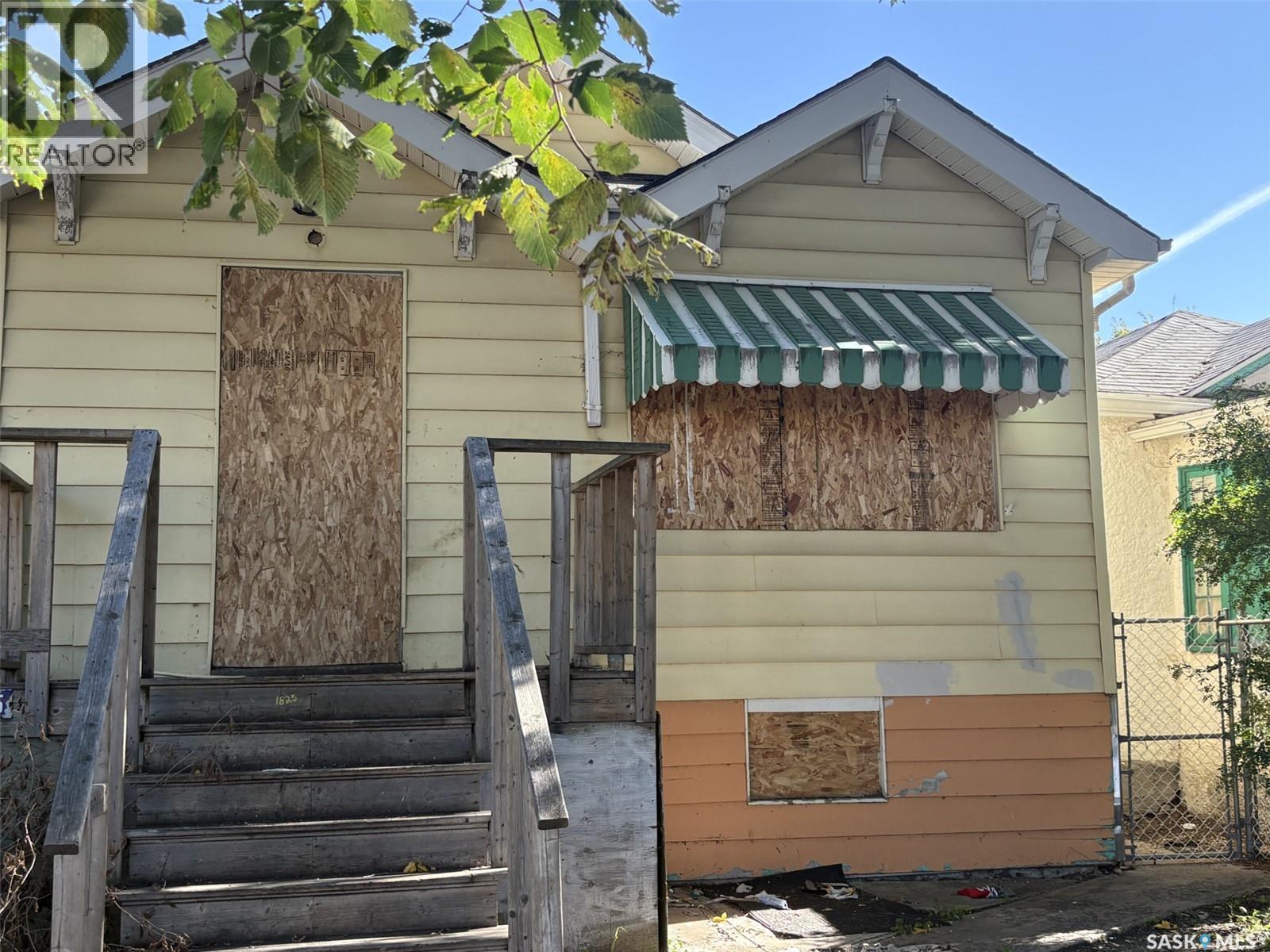 1825 St John STREET, Regina, Saskatchewan