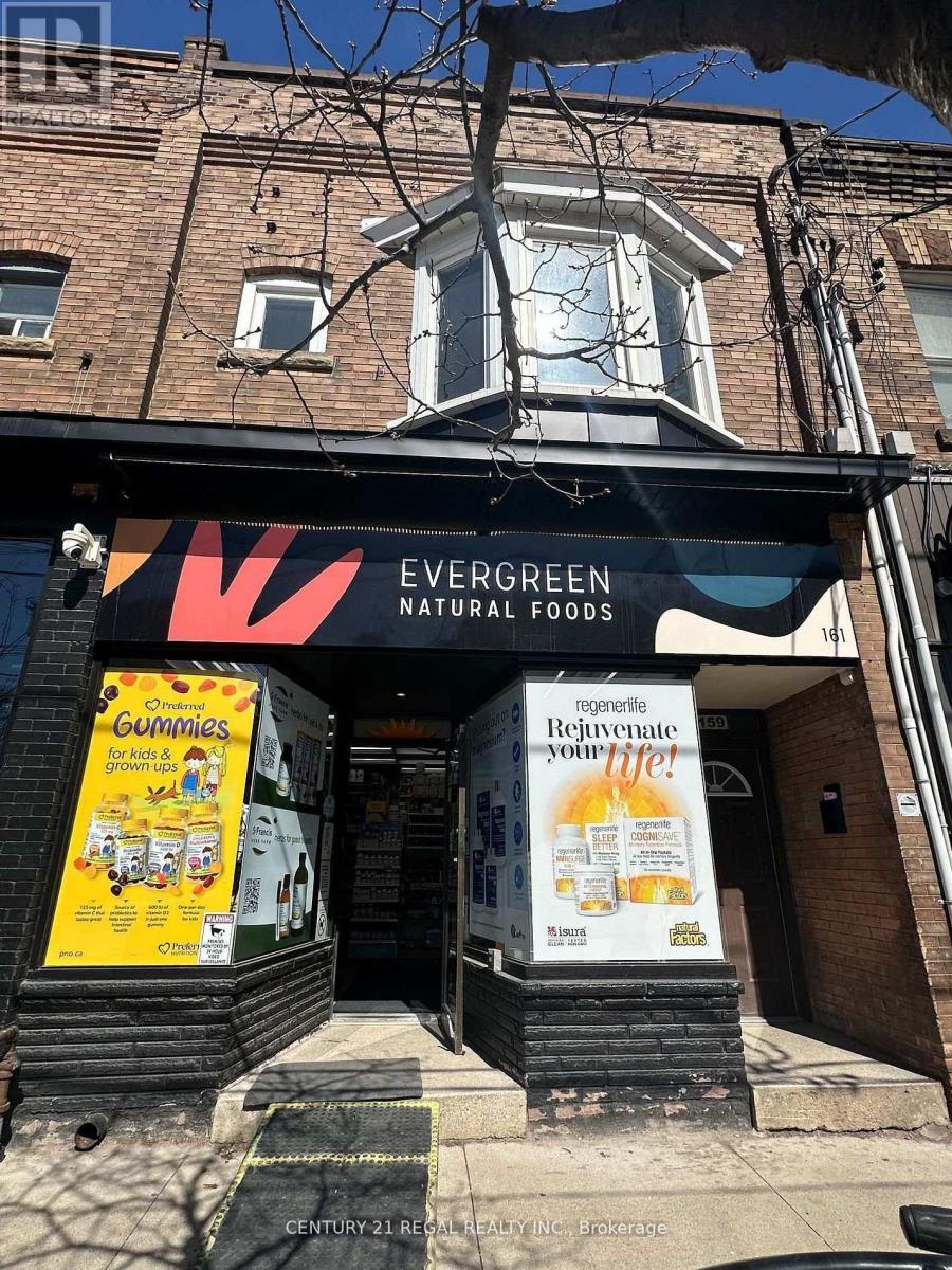 159 RONCESVALLES AVENUE, Toronto, Ontario