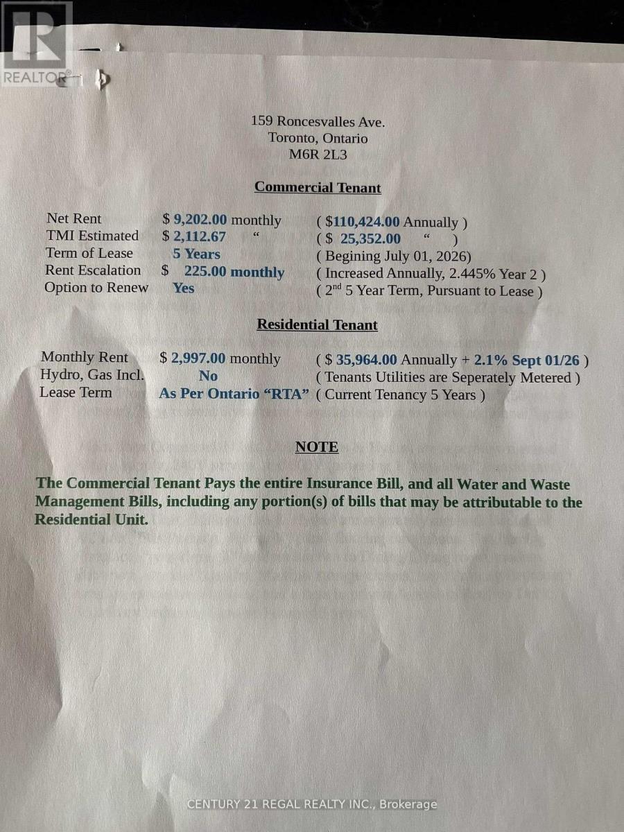 159 Roncesvalles Avenue, Toronto, Ontario  M6R 2L3 - Photo 5 - W13829664