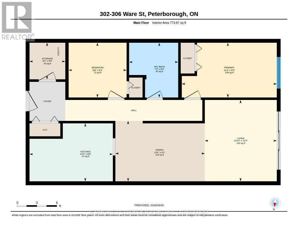 302 - 136 Ware Street, Peterborough, Ontario  K9J 2B8 - Photo 27 - X13829462