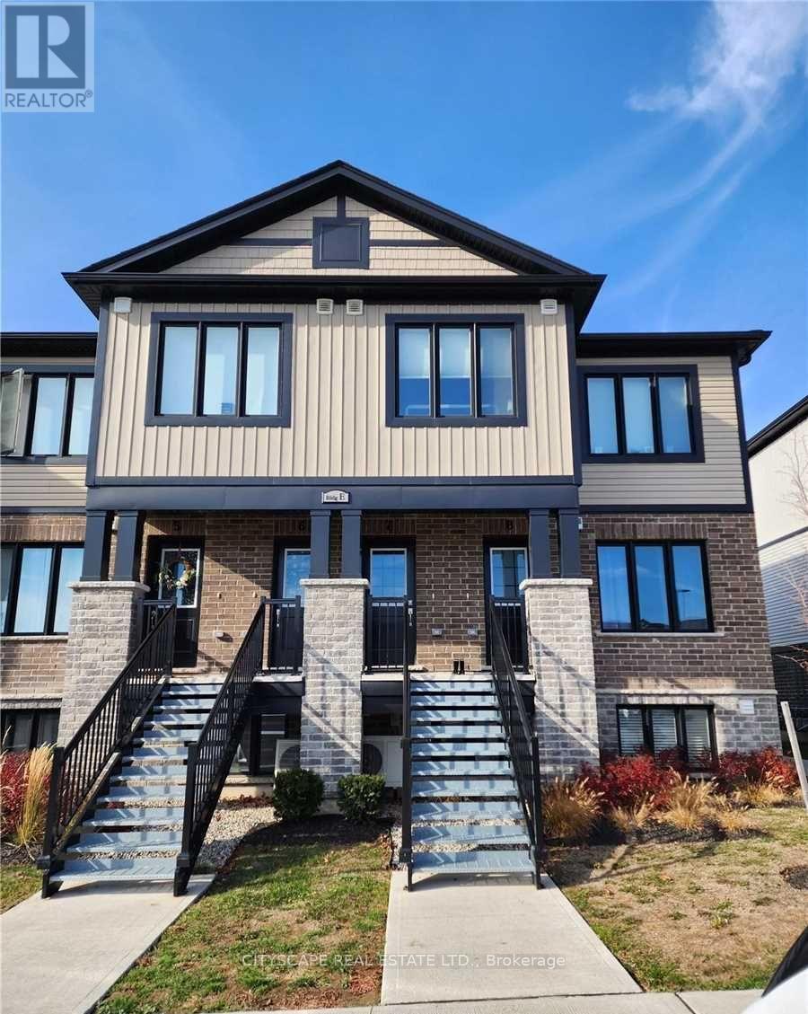 E8 - 160 ROCHEFORT STREET, Kitchener, Ontario