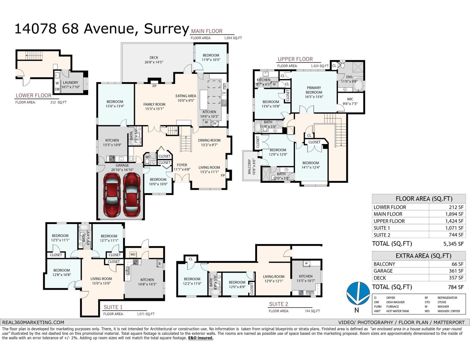 14078 68 Avenue, Surrey, British Columbia  V3W 2H2 - Photo 32 - R3167730